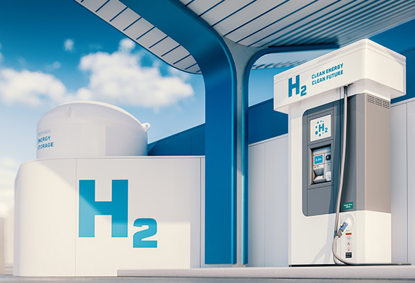 Developing Clean Energy and Hydrogen Economy from Sustainable Ammonia Production