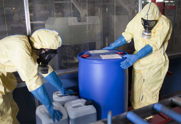 Storage & Handling of  Toxic Chemicals and Hazardous Materials
