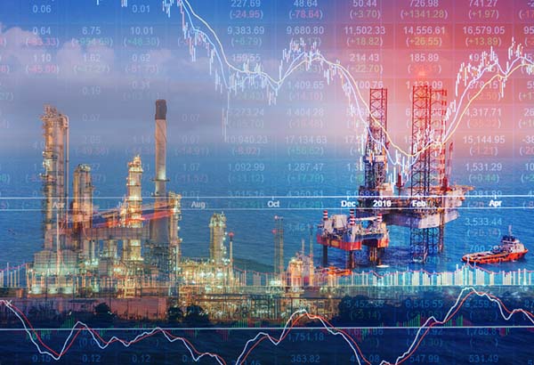 The Oil Trading and  Underlying Causes of Prices Fluctuations