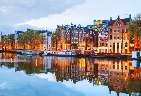 Training courses in Amsterdam, The Netherlands