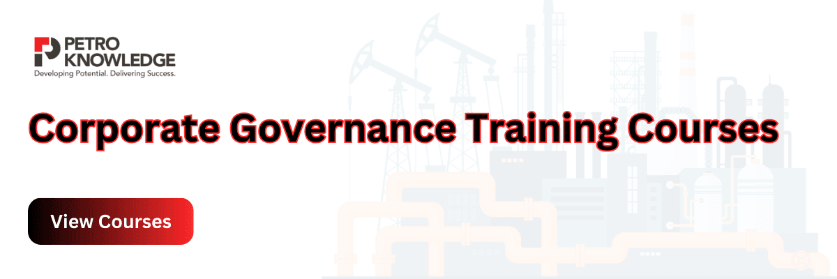 Corporate Governance Training Courses
Corporate Governance
Training Courses